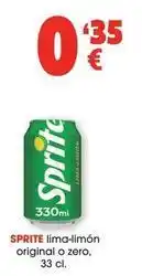 TOP Cash & Carry Sprite - limon original o zero oferta