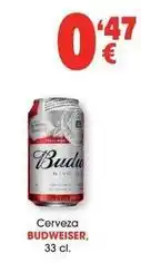 TOP Cash & Carry Budweiser - cerveza oferta