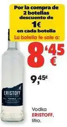 TOP Cash & Carry Eristoff - vodka oferta
