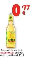 TOP Cash & Carry Clausthaler - cerveza sin alcohol original oferta