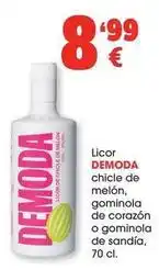 TOP Cash & Carry Demoda - licor oferta