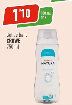 Supermercados Deza Crowe - gel de bano oferta