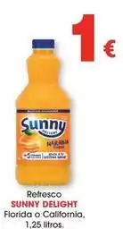 TOP Cash & Carry Sunny delight - refresco oferta
