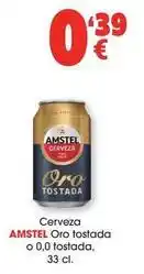 TOP Cash & Carry Amstel - cerveza oro tostada o 0.0 tostada oferta