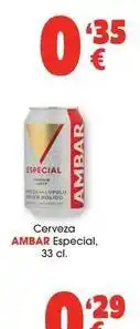 TOP Cash & Carry Ambar - cerveza especial oferta