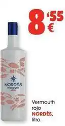 TOP Cash & Carry Nordes - vermouth rojo oferta