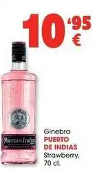 TOP Cash & Carry Puerto de indias - ginebra strawberry oferta