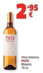 TOP Cash & Carry Pazo - vino blanco ribeiro oferta