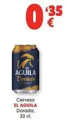 TOP Cash & Carry El águila - cerveza dorada oferta