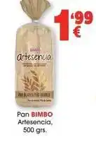 TOP Cash & Carry Bimbo - pan artesencia oferta