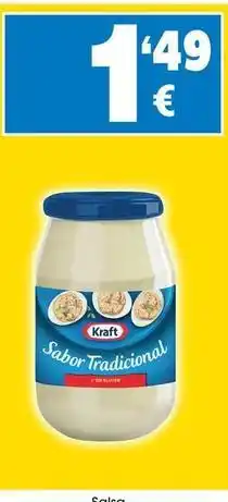 TOP Cash & Carry Kraft - salsa tradicional oferta