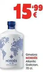TOP Cash & Carry Nordes - ginebra atlantic galician oferta