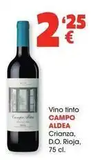 TOP Cash & Carry Campo anhelo - vino tinto crianza, d.o. rioja oferta