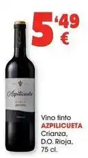 TOP Cash & Carry Azpilicueta - vino tinto crianza, d.o. rioja oferta