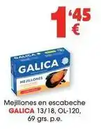 TOP Cash & Carry Galica - mejillones en escabeche oferta
