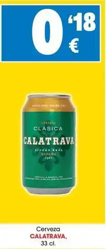 TOP Cash & Carry Cruz calatrava - cerveza oferta