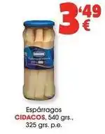 TOP Cash & Carry Cidacos - esparragos oferta