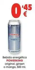 TOP Cash & Carry Powerking - bebida energética original, ginsen o mango oferta