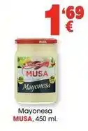 TOP Cash & Carry Musa - mayonesa oferta