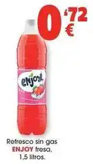 TOP Cash & Carry Enjoy - refresco sin gas fresa oferta
