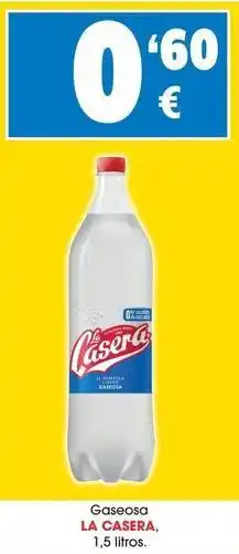TOP Cash & Carry La casera - gaseosa oferta