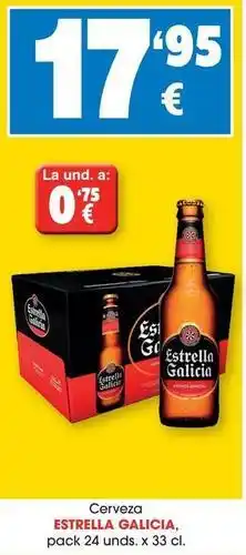 TOP Cash & Carry Estrella galicia - cerveza oferta