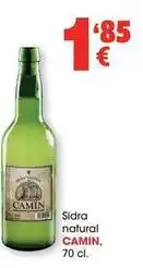 TOP Cash & Carry Camin - sidra natural oferta