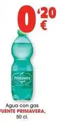 TOP Cash & Carry Fuente primavera - agua con gas oferta
