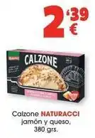 TOP Cash & Carry Calzone jamon y queso oferta