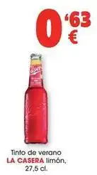 TOP Cash & Carry La casera - tinto de verano oferta