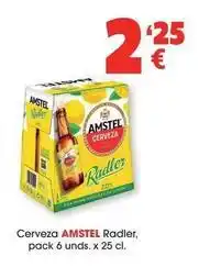 TOP Cash & Carry Amstel - cerveza radler oferta