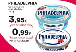 SUPER AMARA Philadelphia - queso cremoso original o light oferta
