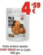 TOP Cash & Carry Chef select - pollo entero asado oferta