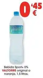 TOP Cash & Carry Bebida sport+ 0% original o naranja oferta