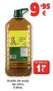 TOP Cash & Carry Aceite de orujo de oliva oferta
