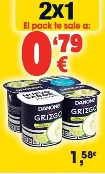 TOP Cash & Carry Danone oferta