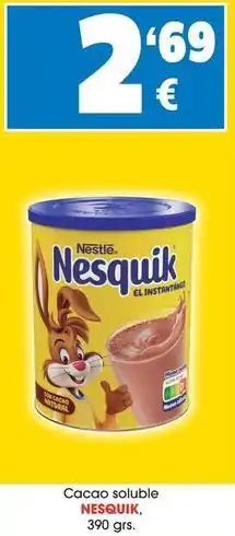 TOP Cash & Carry Nesquik - cacao soluble oferta