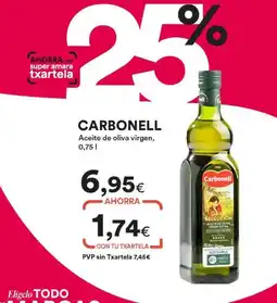 SUPER AMARA Carbonell - aceite de oliva virgen oferta