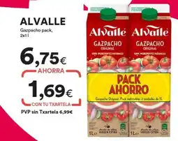 SUPER AMARA Alvalle - gazpacho oferta