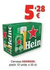 TOP Cash & Carry Heineken - cerveza oferta