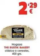 TOP Cash & Carry The rustik bakery - hogaza oferta