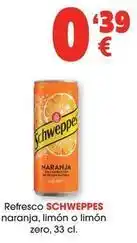 TOP Cash & Carry Schweppes - refresco naranja oferta