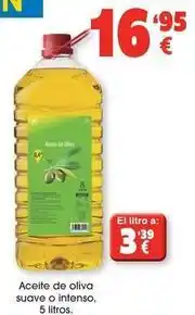 TOP Cash & Carry Intenso - aceite de oliva suave o oferta