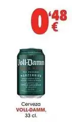 TOP Cash & Carry Voll-damm - cerveza oferta