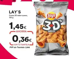 SUPER AMARA Lay's - conos 3d sabor queso oferta