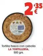 TOP Cash & Carry Tortilla fresca con cebolla oferta
