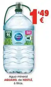 TOP Cash & Carry Aquarel - agua mineral oferta