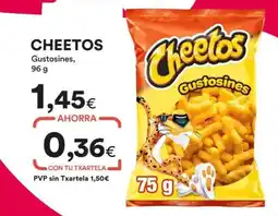 SUPER AMARA Cheetos oferta