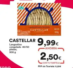 SUPER AMARA Castellar - langostino congelado 40/50 piezas oferta