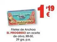 TOP Cash & Carry El progreso - filetes de anchoa en aceite de oliva oferta